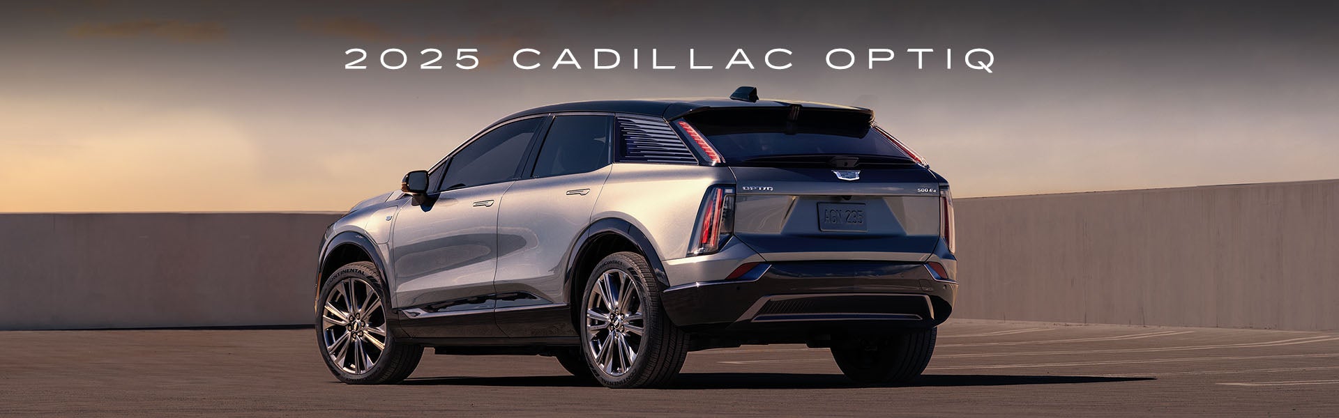 2025 Cadillac Optiq at Deacon Jones Cadillac