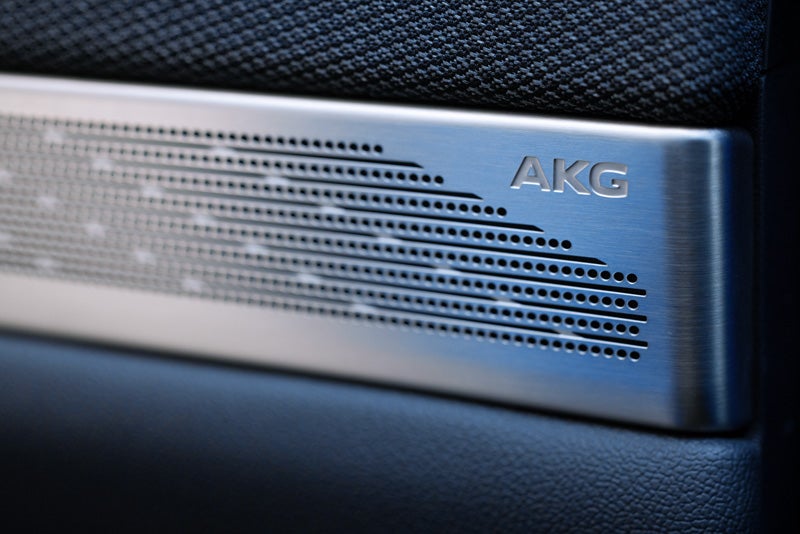 Close-up View of the AKG Studio Audio Speaker | Deacon Jones Cadillac in Smithfield NC