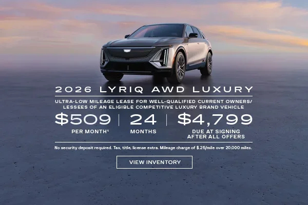 2026 Cadillac Lyriq