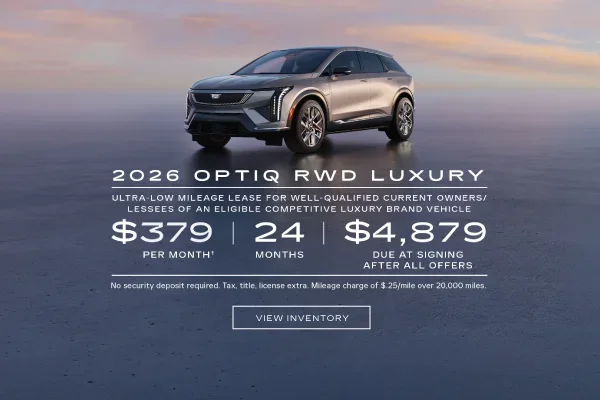 2026 Cadillac Optiq