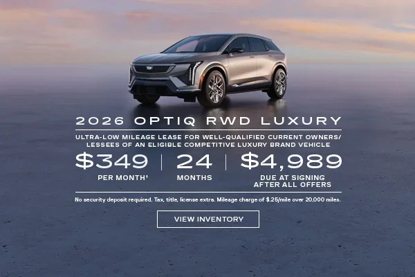 2026 Cadillac Optiq